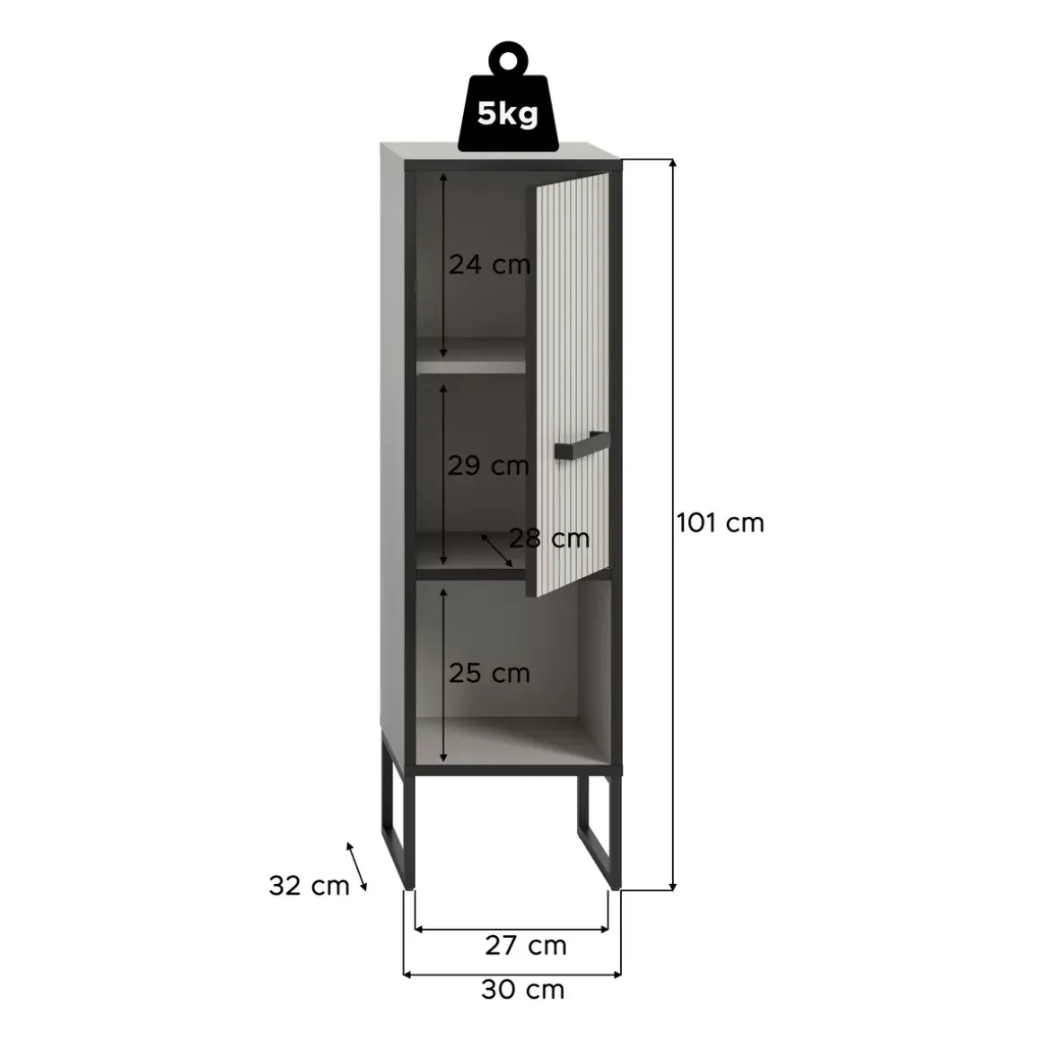 Standschrank