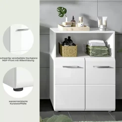 Standschrank breit