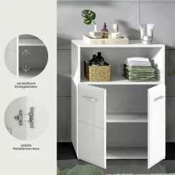 Standschrank breit