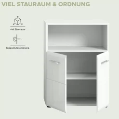 Standschrank breit