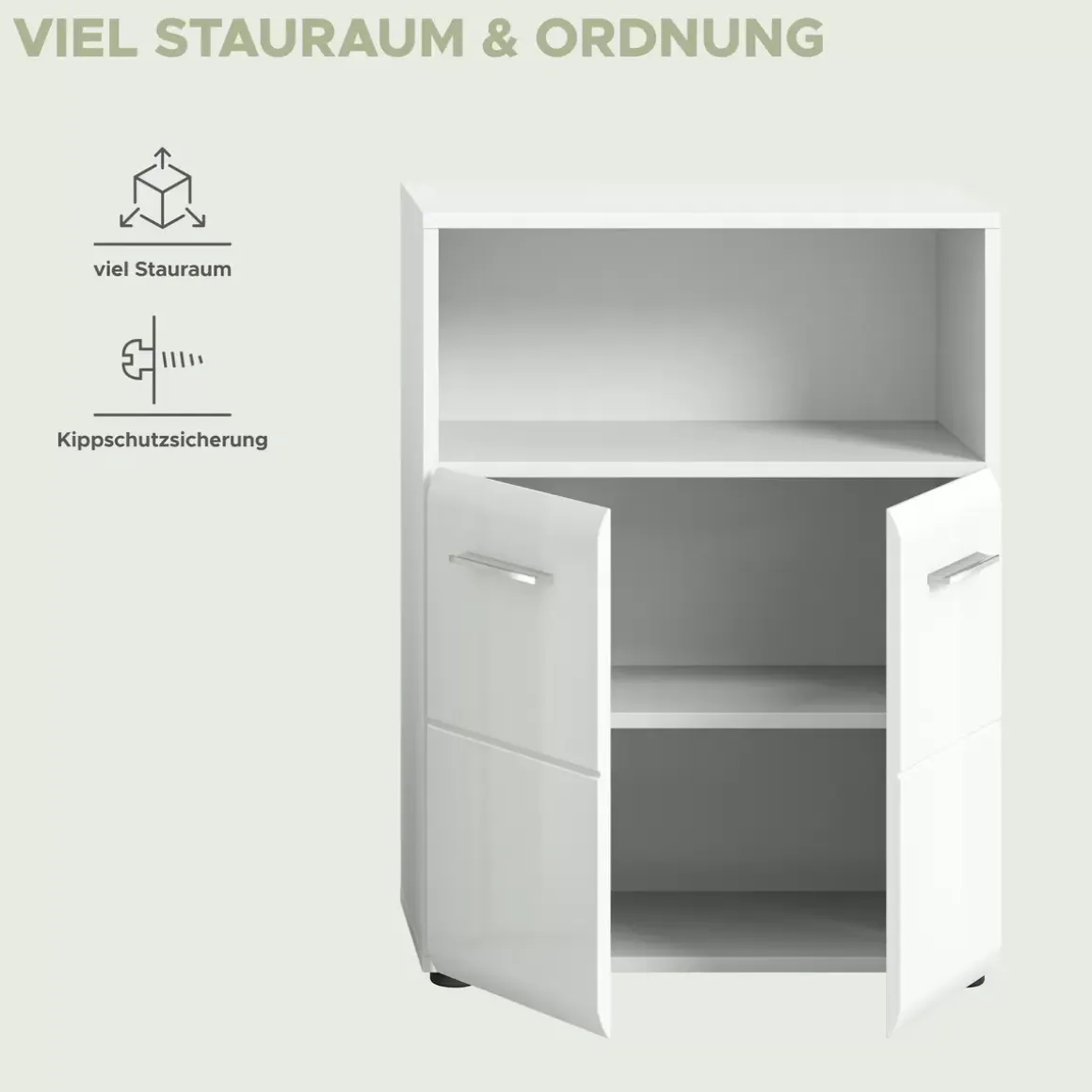 Standschrank breit