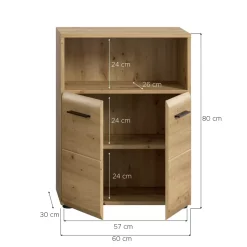 Standschrank breit