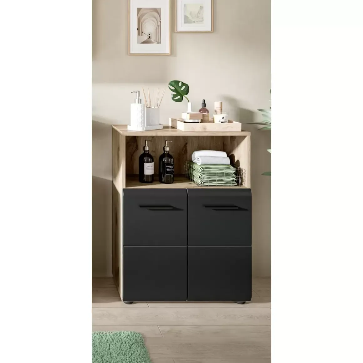 Standschrank breit