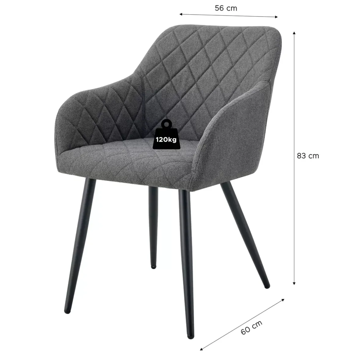 Stuhl 2er Set