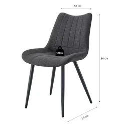 Stuhl 2er Set