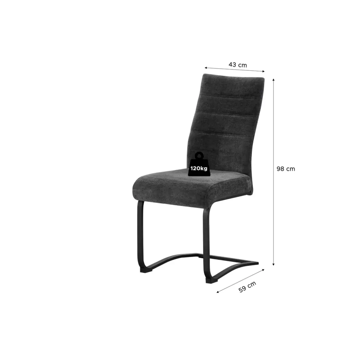 Stuhl 2er Set