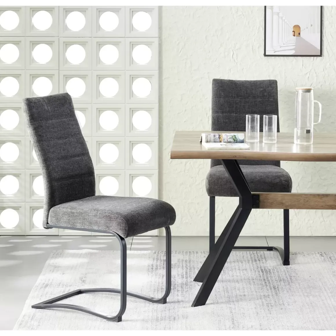 Stuhl 2er Set