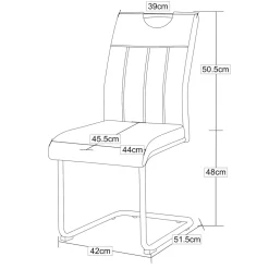 Stuhl 2er Set