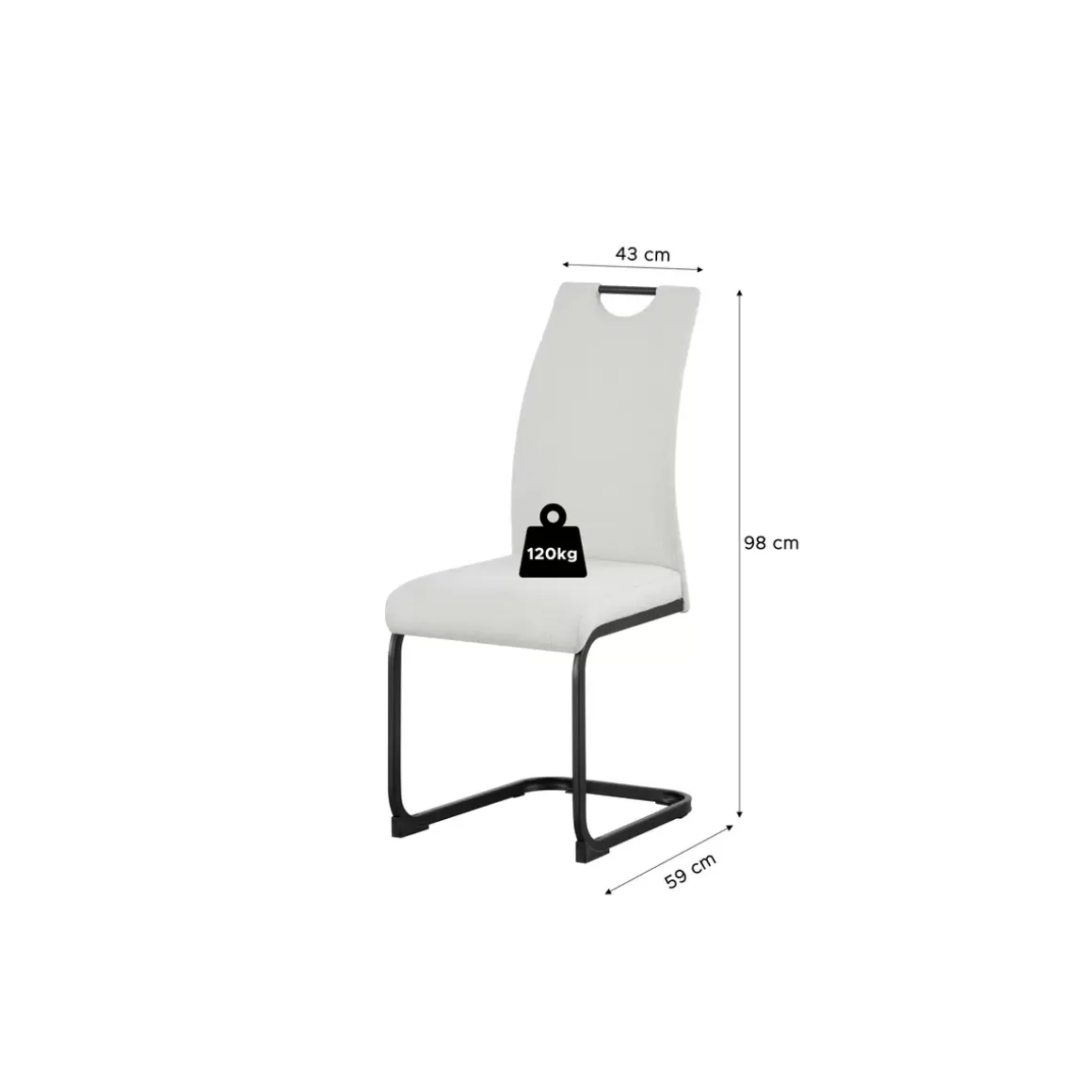 Stuhl 2er Set