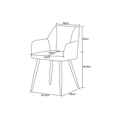 Stuhl 2er Set