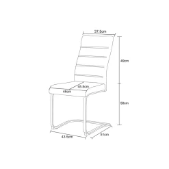 Stuhl 2er Set