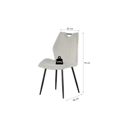 Stuhl 2er Set
