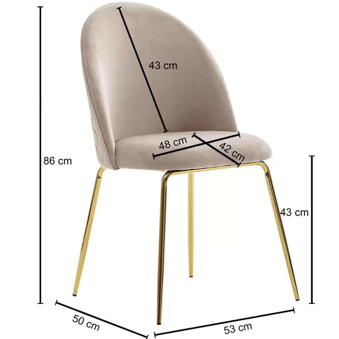 Stuhl 2er-Set