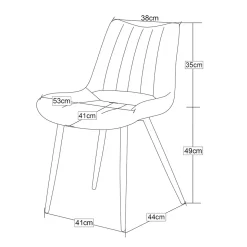 Stuhl 2er Set