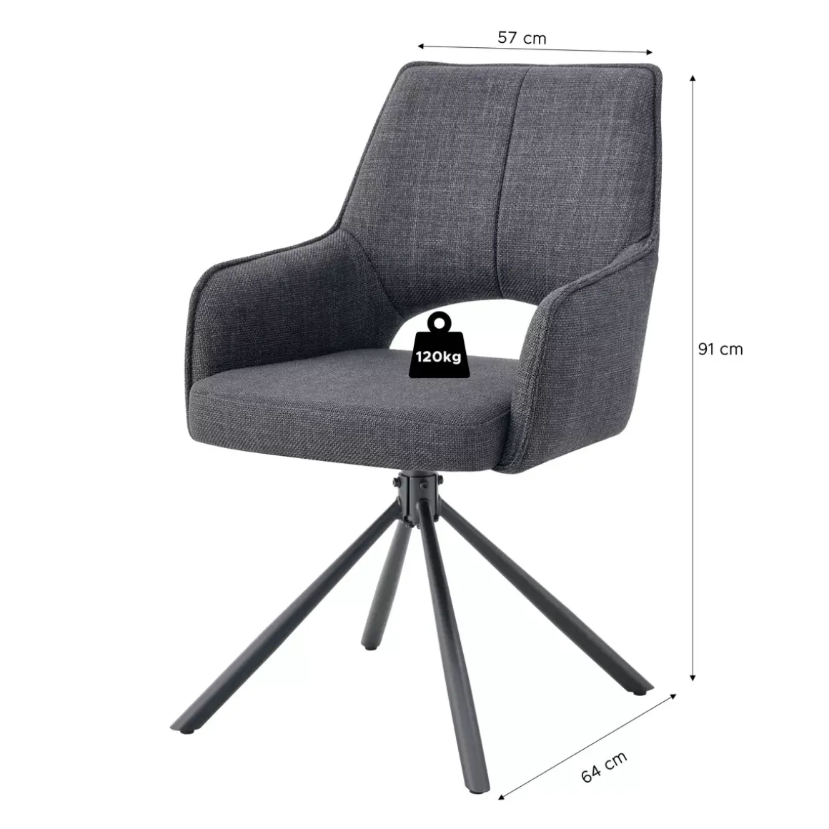 Stuhl 2er Set