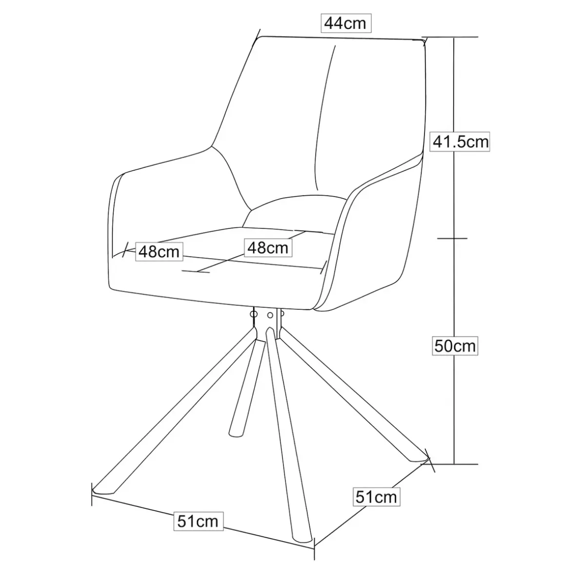 Stuhl 2er Set