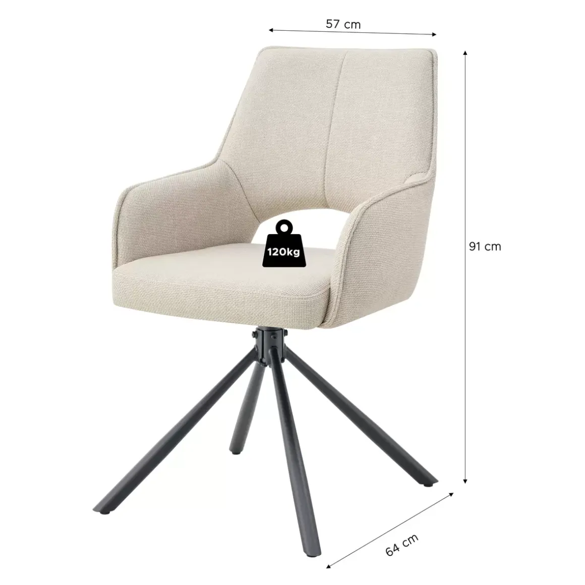 Stuhl 2er Set