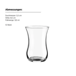 Teeglasset 24tlg.