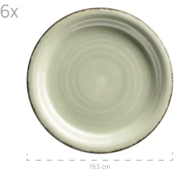 Teller-Set 12tlg.