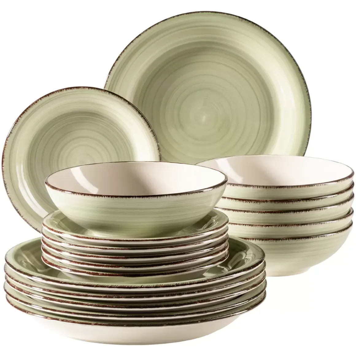 Teller-Set 12tlg.