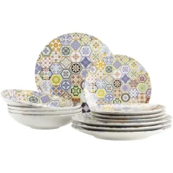 Tellerset 12tlg.