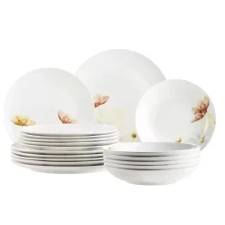 Tellerset 18tlg. Amapola