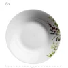 Tellerset 18tlg. Herbal Garden