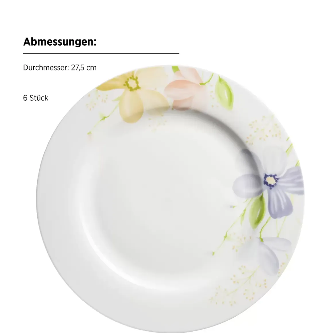 Tellerset 18tlg. Zibal