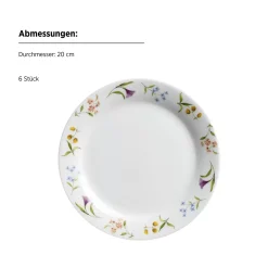 Tellerset 18tlg. Zosma