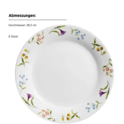 Tellerset 18tlg. Zosma