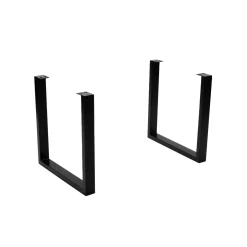 Tischgestell 2er Set U-Gestell