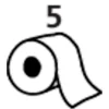 Toilettenpapierhalter