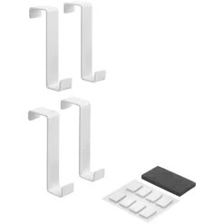 Türhaken/ Garderobenhaken 4er Set