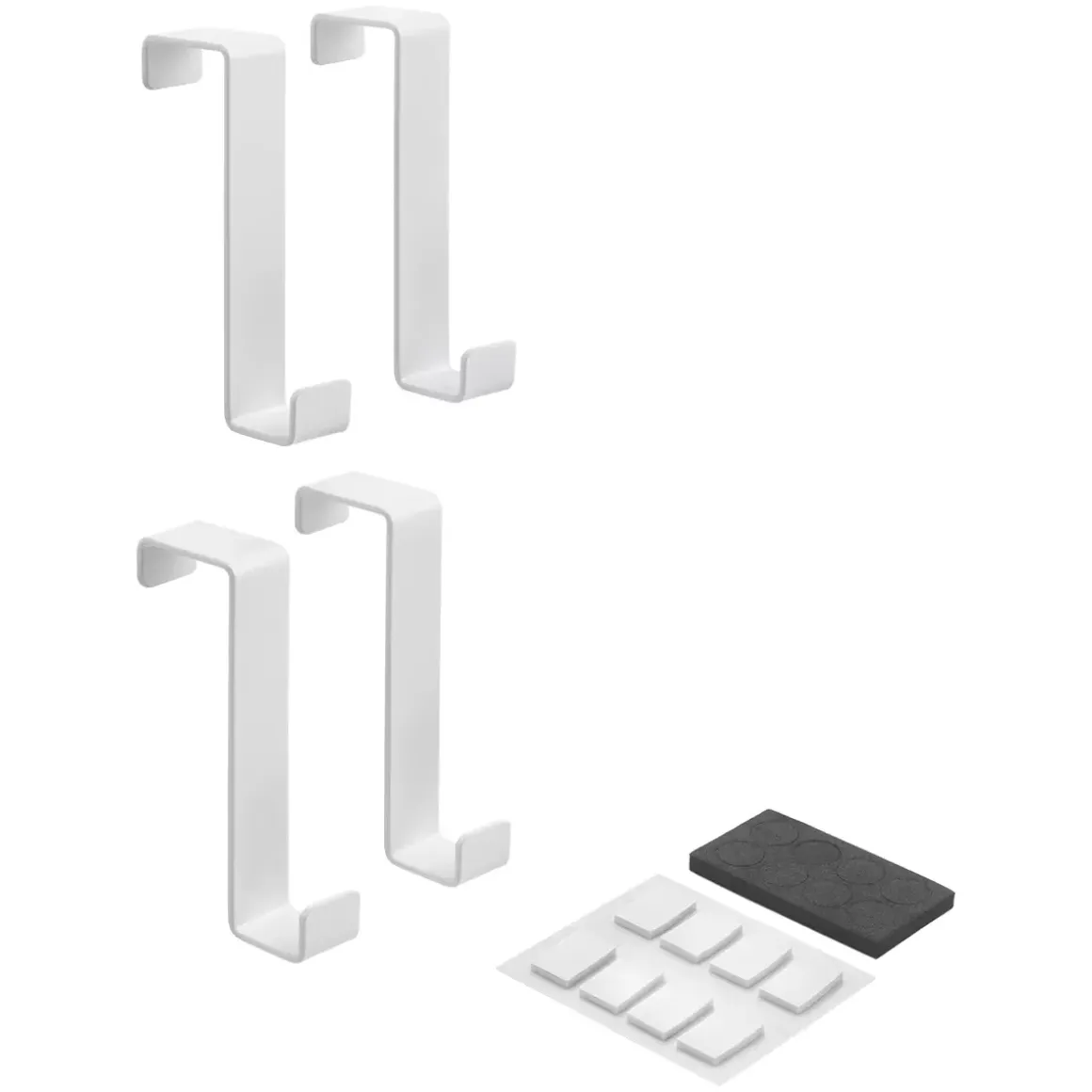 Türhaken/ Garderobenhaken 4er Set