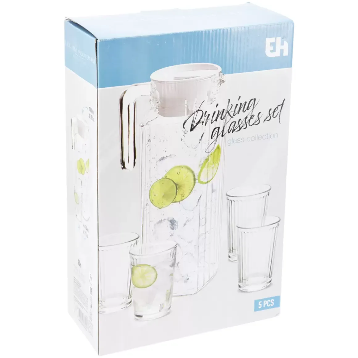 Trinkglas-Set