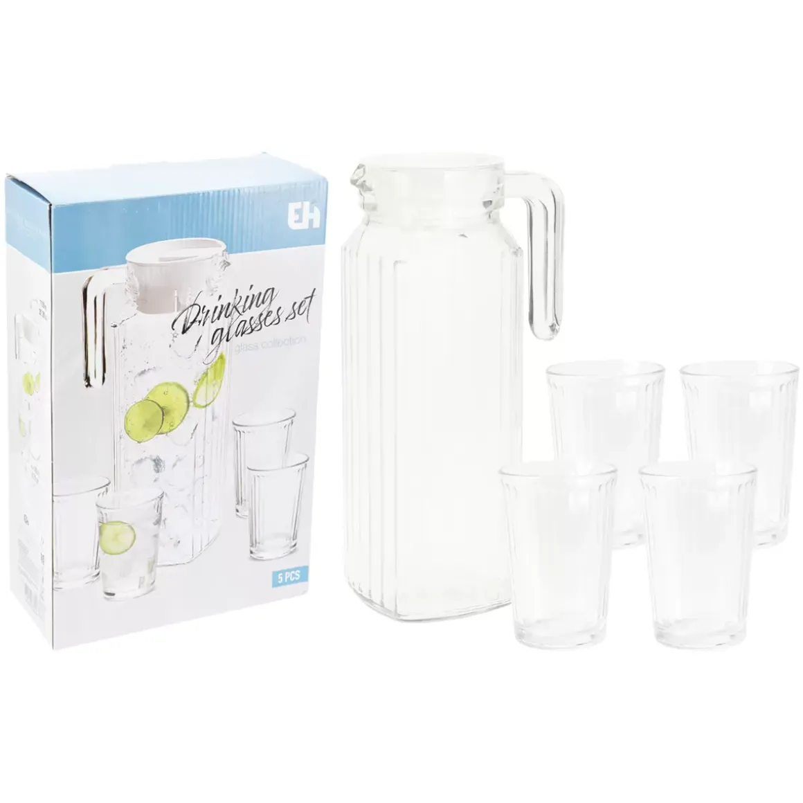 Trinkglas-Set