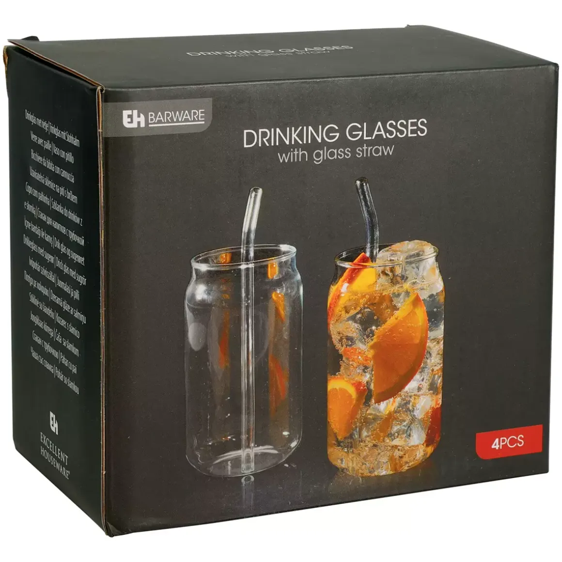 Trinkglas Set