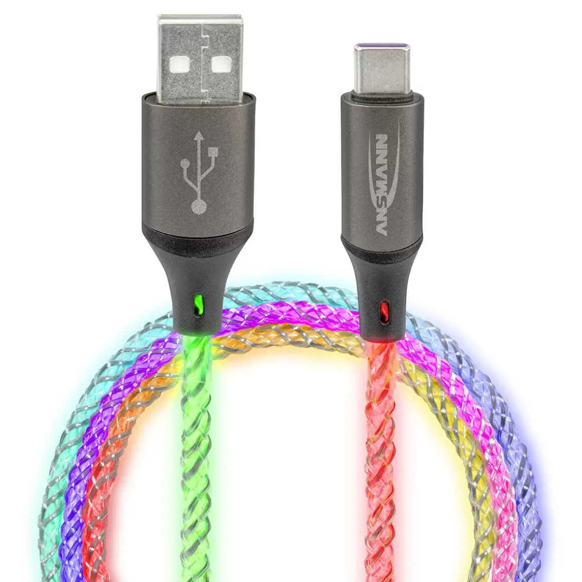 USB A auf USB C Kabel