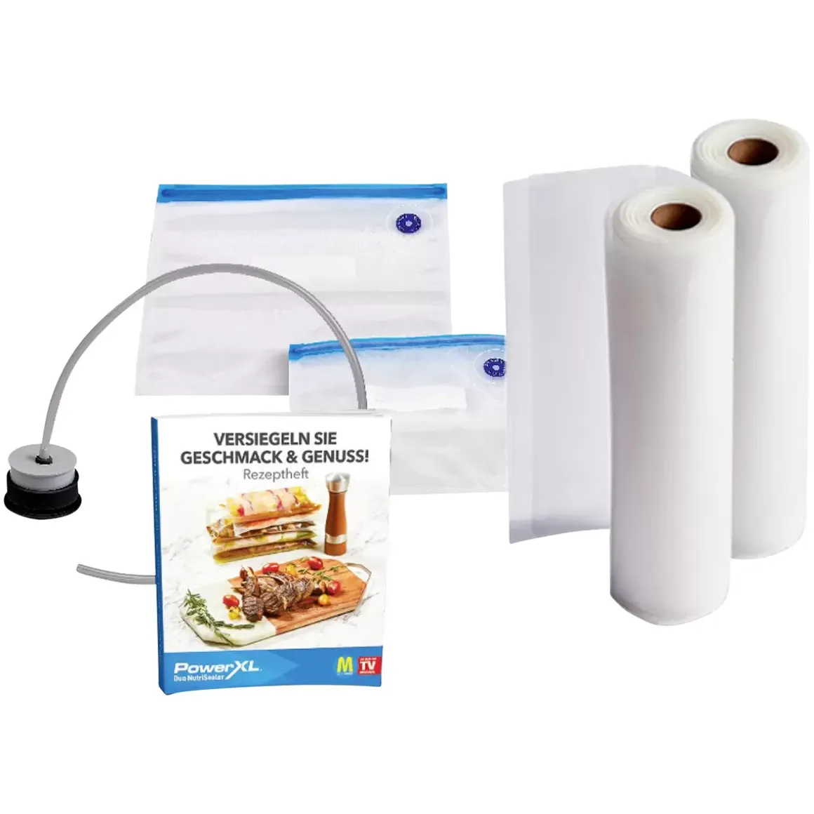 Vakuumiergerät 6in1