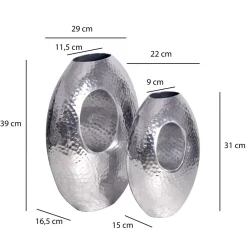 Vase 2er Set