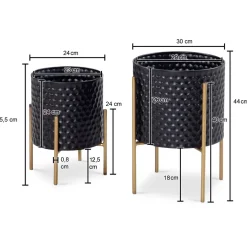 Vase 2er Set