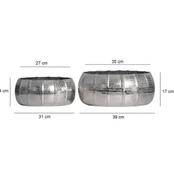 Vase 2er Set