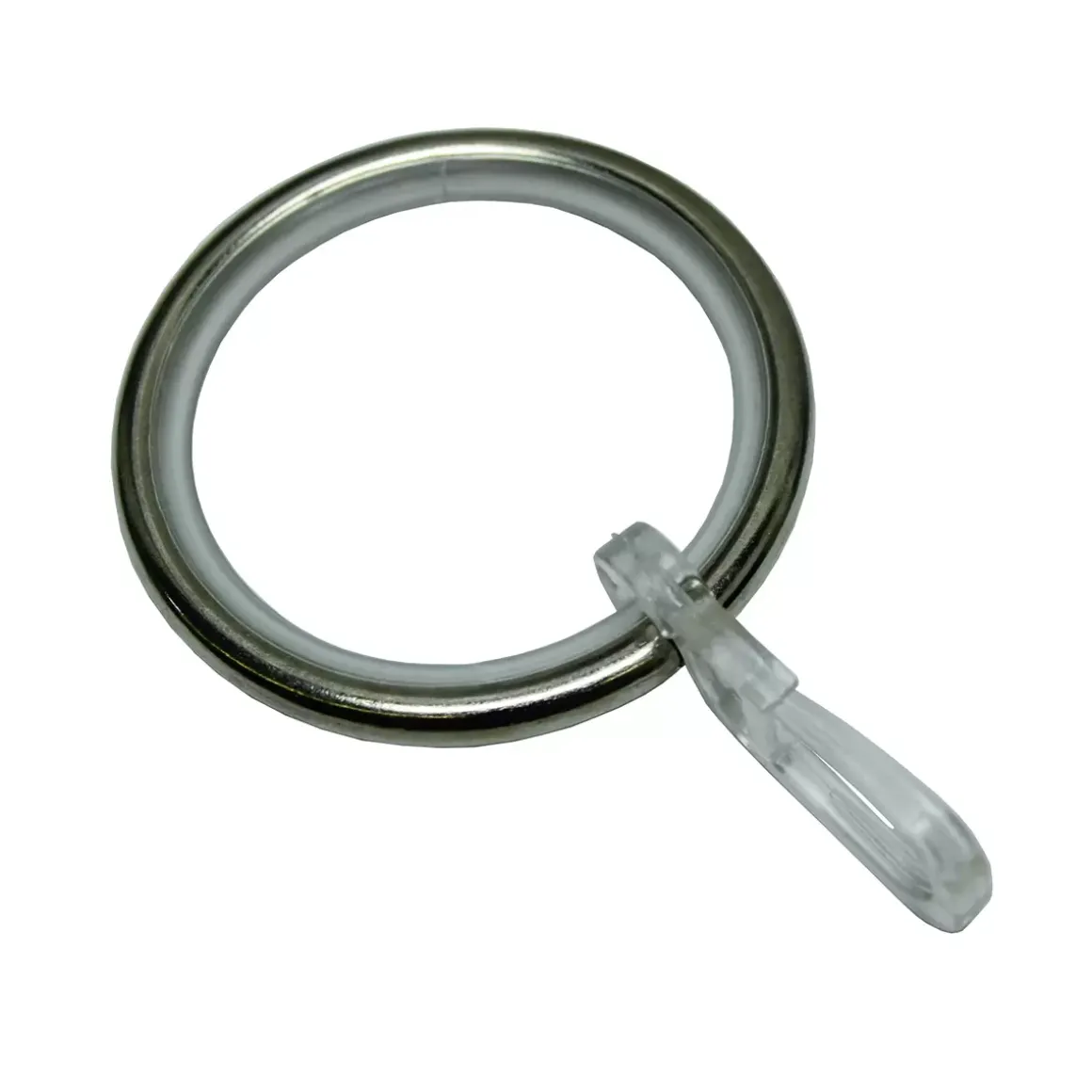 Vorhangring mit Faltenhaken
