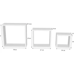 Wandboard 3 teilig