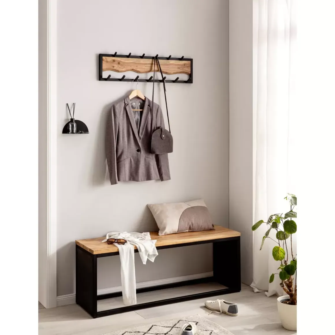 Wandgarderobe