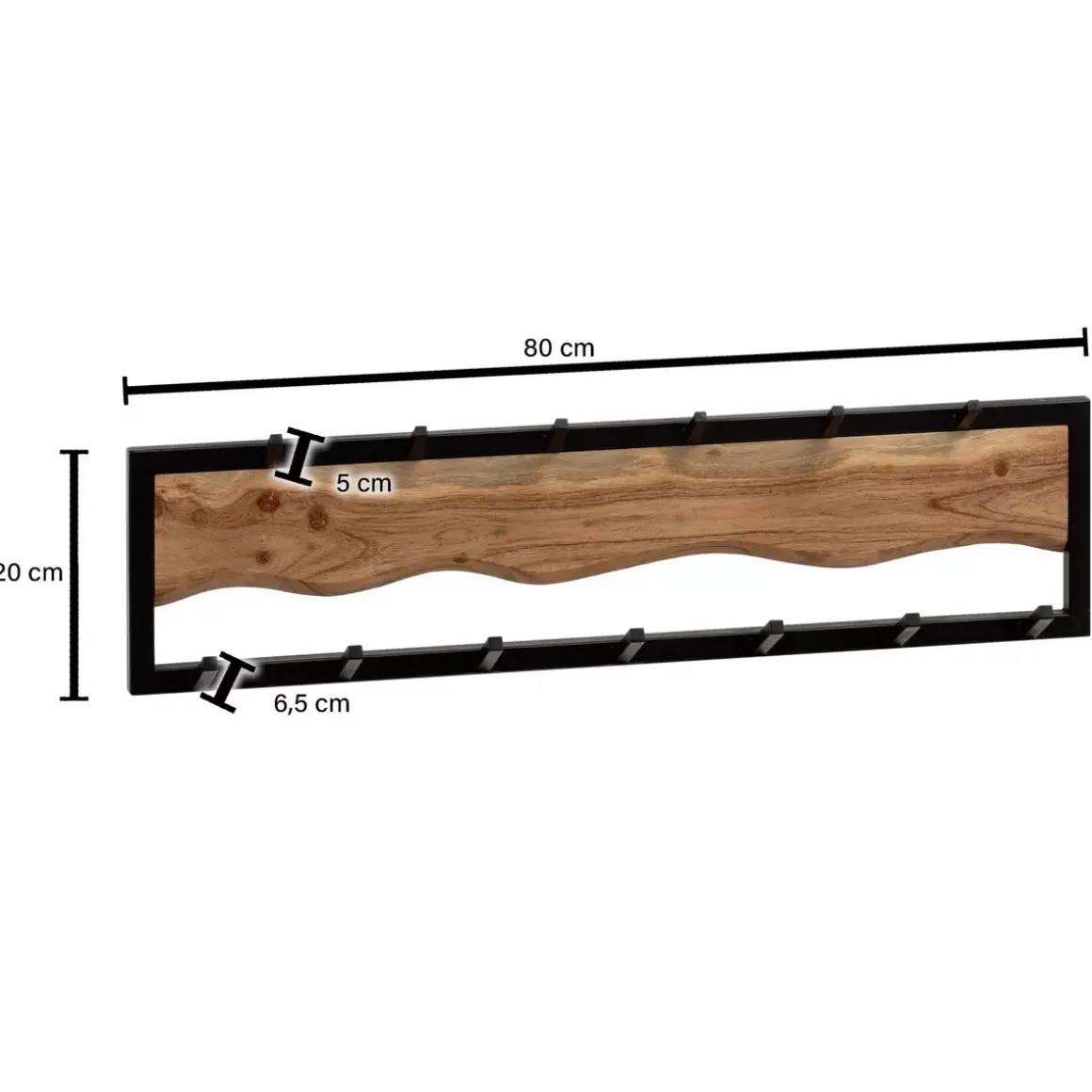 Wandgarderobe
