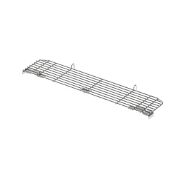 Warmhalterost für Plancha