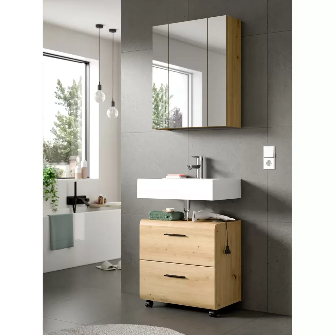 Waschbeckenunterschrank