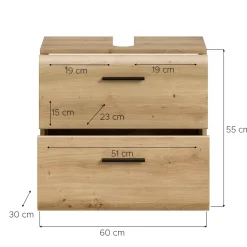 Waschbeckenunterschrank