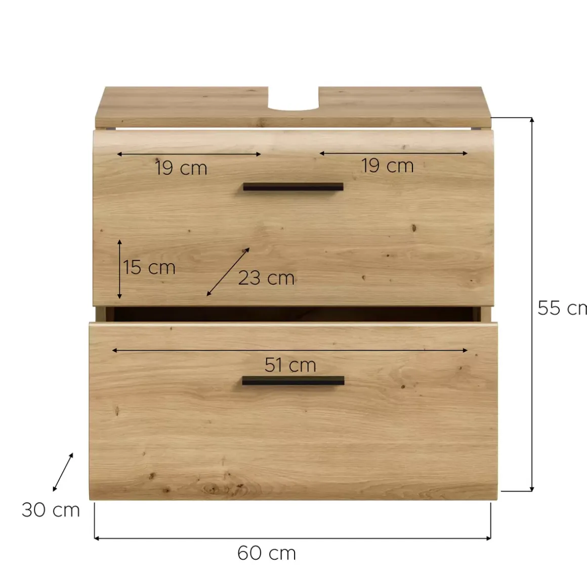 Waschbeckenunterschrank